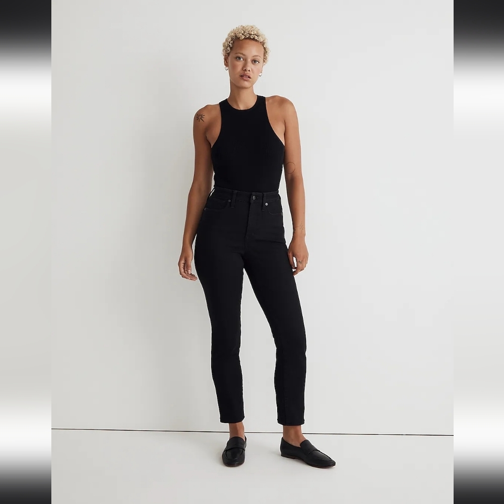 Madewell Curvy Stovepipe Jeans